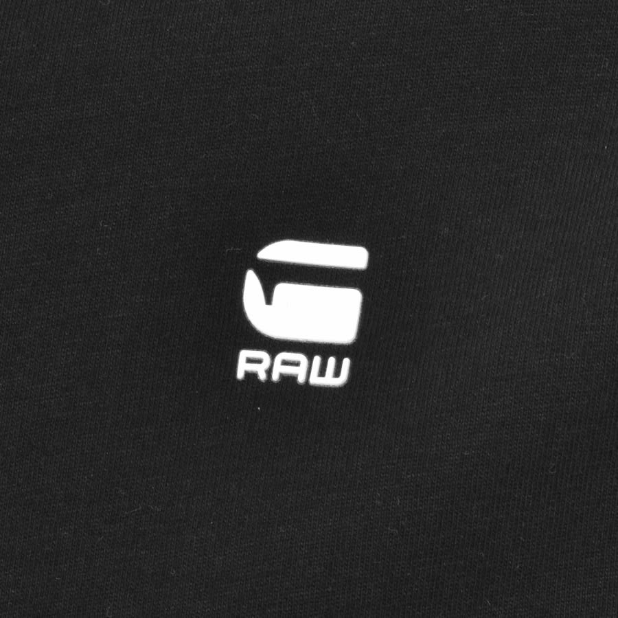 Alternative Image for ProductG Star Raw Lash Logo T Shirt Black3